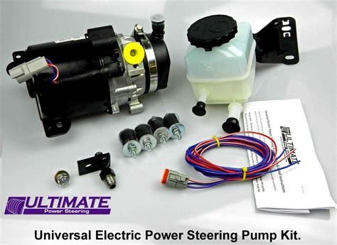 universal electric power steering pump